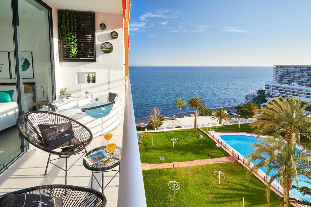 טורמולינוס Suite Del Mar Luxury Apartment With Jacuzzi מראה חיצוני תמונה