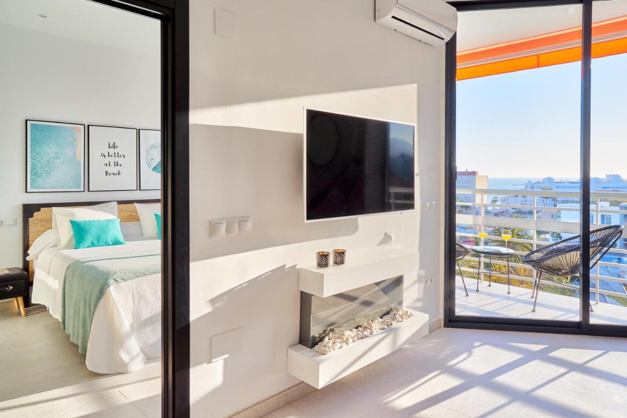 טורמולינוס Suite Del Mar Luxury Apartment With Jacuzzi מראה חיצוני תמונה