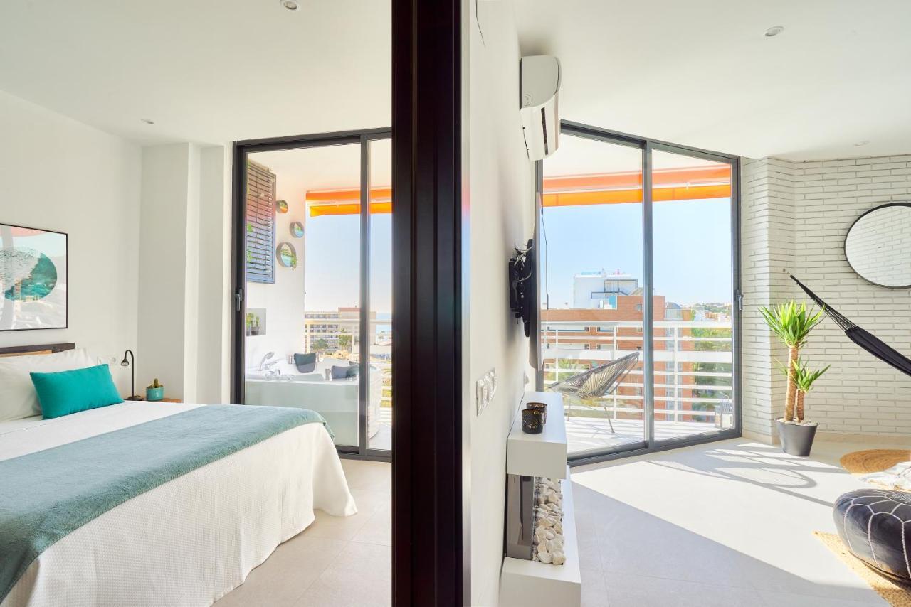 טורמולינוס Suite Del Mar Luxury Apartment With Jacuzzi מראה חיצוני תמונה