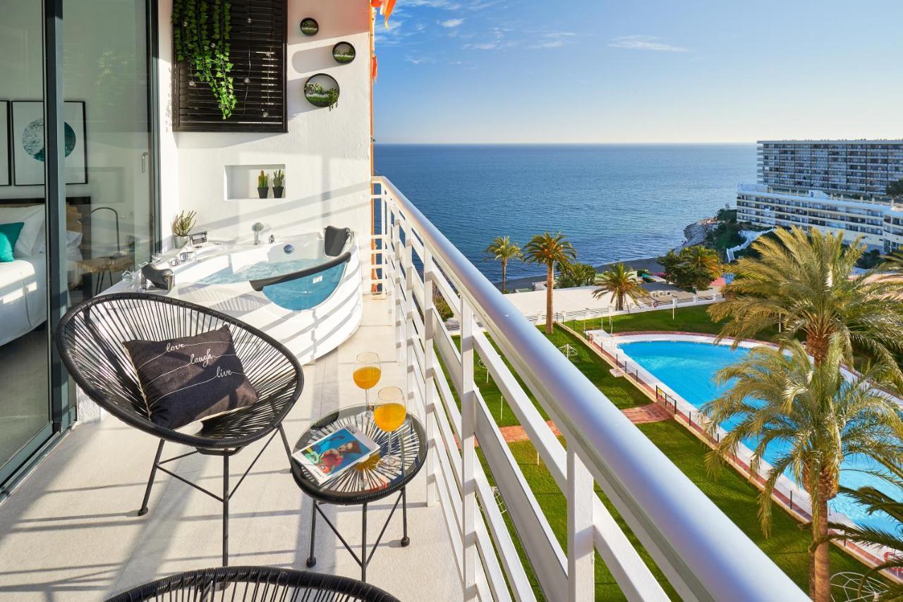 טורמולינוס Suite Del Mar Luxury Apartment With Jacuzzi מראה חיצוני תמונה