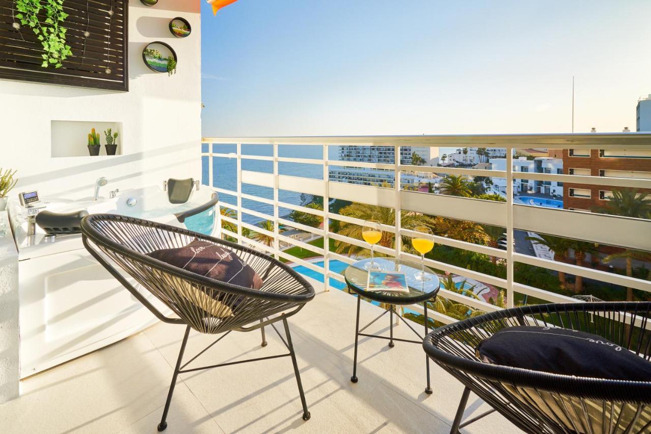 טורמולינוס Suite Del Mar Luxury Apartment With Jacuzzi מראה חיצוני תמונה