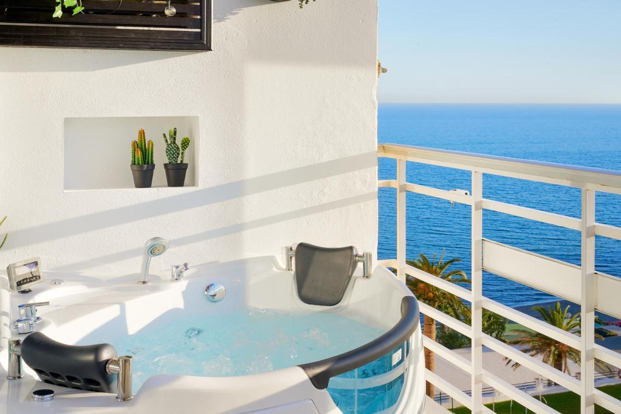 טורמולינוס Suite Del Mar Luxury Apartment With Jacuzzi מראה חיצוני תמונה