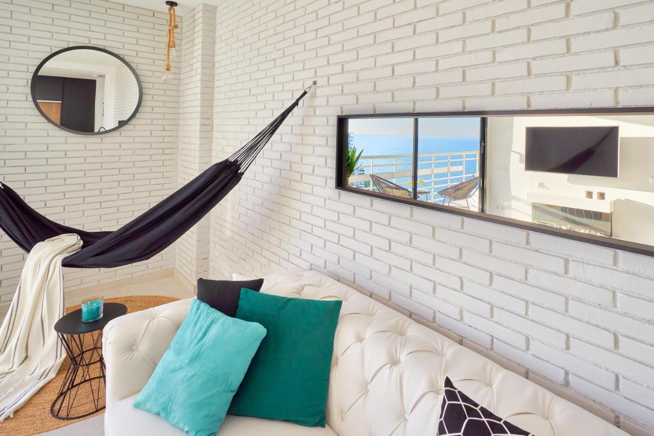טורמולינוס Suite Del Mar Luxury Apartment With Jacuzzi מראה חיצוני תמונה