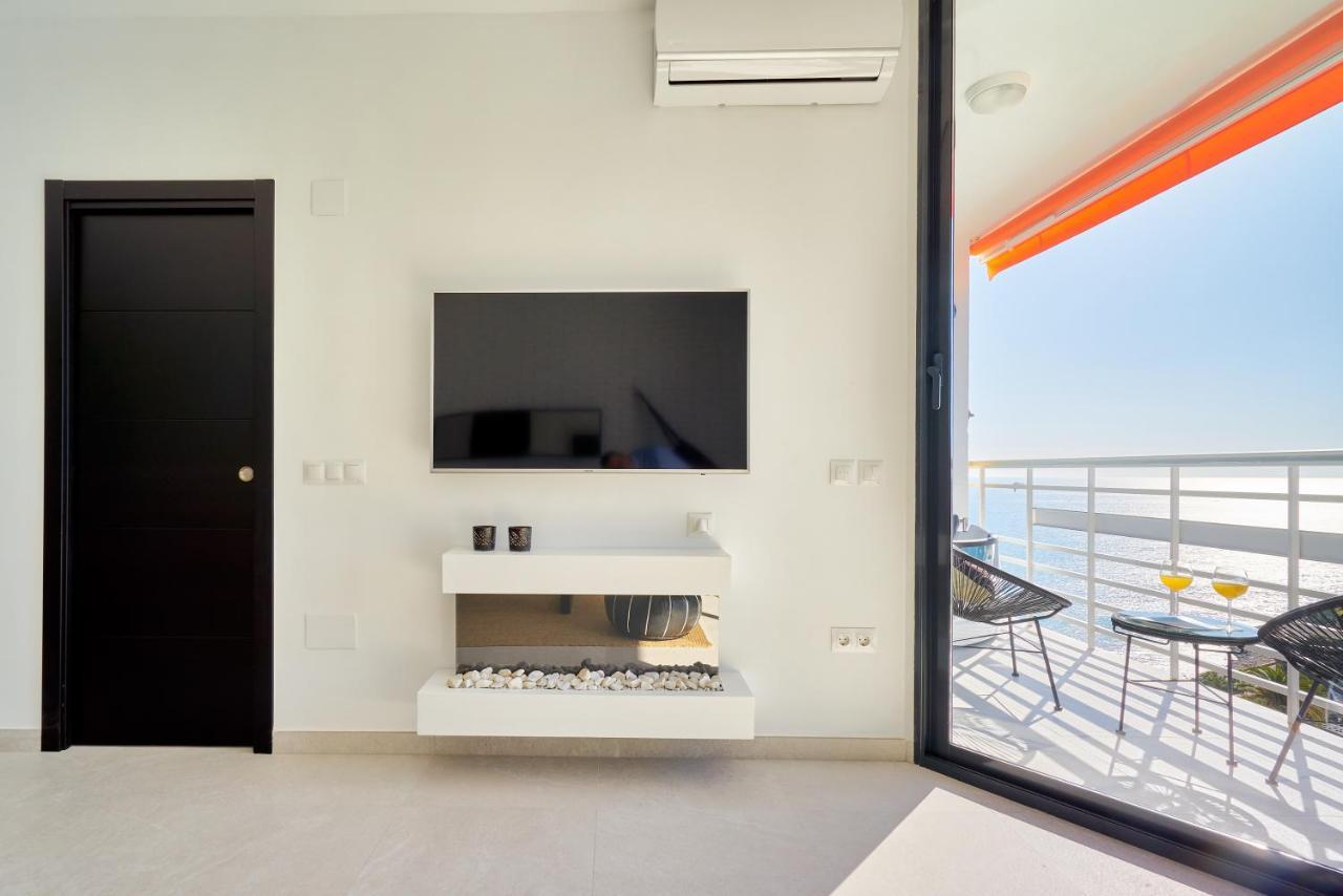 טורמולינוס Suite Del Mar Luxury Apartment With Jacuzzi מראה חיצוני תמונה