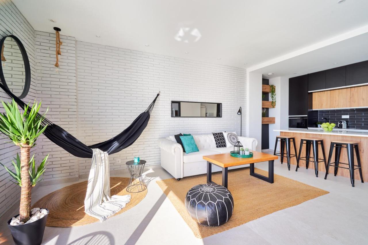 טורמולינוס Suite Del Mar Luxury Apartment With Jacuzzi מראה חיצוני תמונה