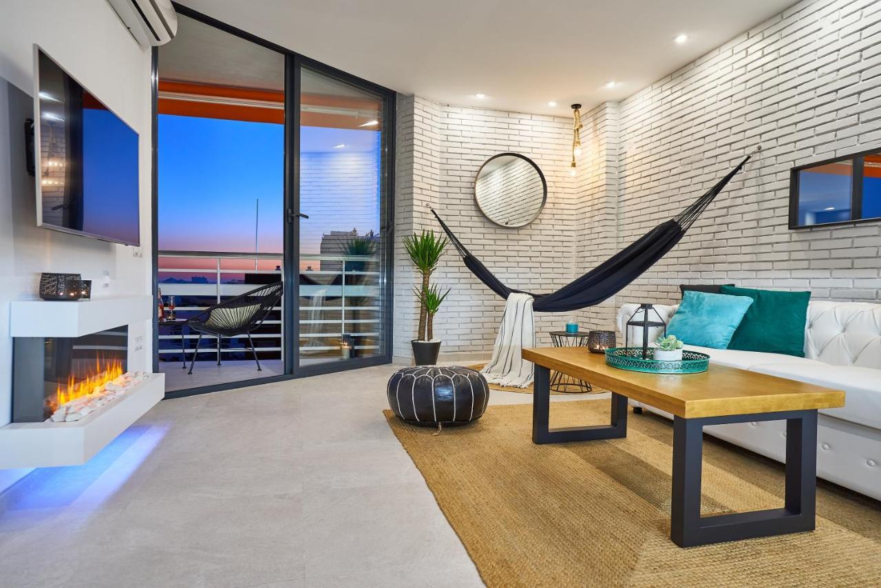 טורמולינוס Suite Del Mar Luxury Apartment With Jacuzzi מראה חיצוני תמונה